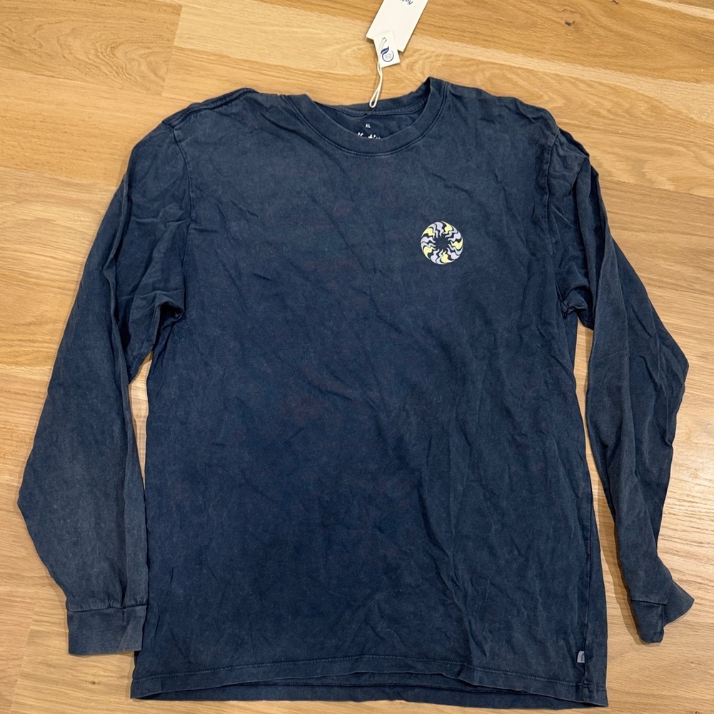 Katin Midnight Blue Long Sleeve Tee